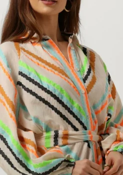 DEVOTION maxi jurk opsianos gebroken wit Discount