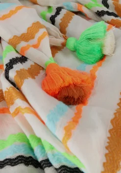 DEVOTION maxi jurk opsianos gebroken wit Discount