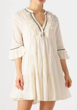 DEVOTION mini jurk efisto gebroken wit Outlet