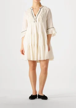 DEVOTION mini jurk efisto gebroken wit Outlet