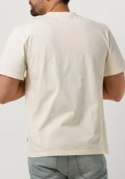 FORÉT forét t-shirt tip t-shirt gebroken wit Discount