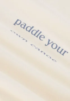 FORÉT forét t-shirt tip t-shirt gebroken wit Discount