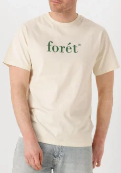 FORÉT forét t-shirt amber t-shirt gebroken wit Sale