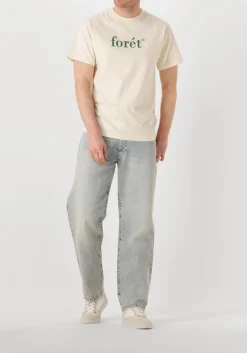 FORÉT forét t-shirt amber t-shirt gebroken wit Sale