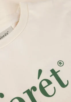 FORÉT forét t-shirt amber t-shirt gebroken wit Sale