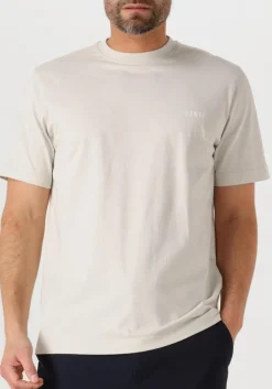 GENTI t-shirt t-shirt ss j2040-1223 gebroken wit Discount