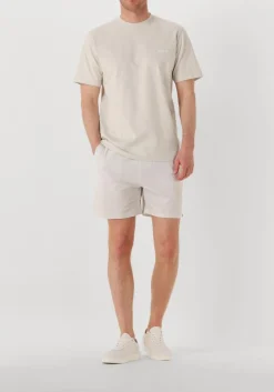 GENTI t-shirt t-shirt ss j2040-1223 gebroken wit Discount