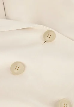 GESTUZ blazer elarahgz linen blazer gebroken wit New