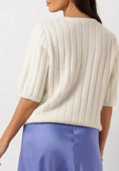 GESTUZ top alphagz tee gebroken wit Clearance