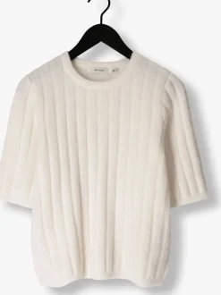 GESTUZ top alphagz tee gebroken wit Clearance