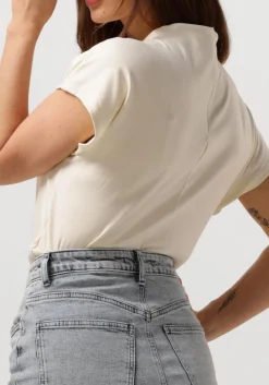 GESTUZ top rifagz tee gebroken wit Best