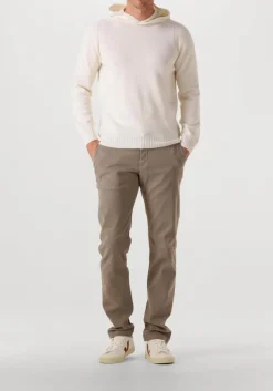 GRAN SASSO trui pull hood gebroken wit Discount