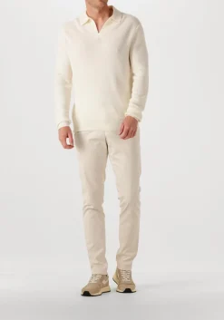 GRAN SASSO trui tennis l slv skipper gebroken wit