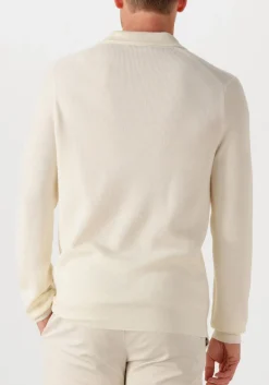 GRAN SASSO trui tennis l slv skipper gebroken wit