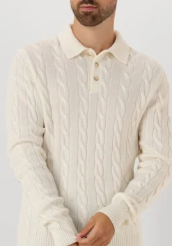 GRAN SASSO trui tennis l slv skipper gebroken wit Sale