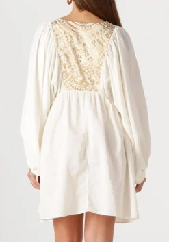 GREEK ARCHAIC KORI mini jurk 330432 gebroken wit Sale