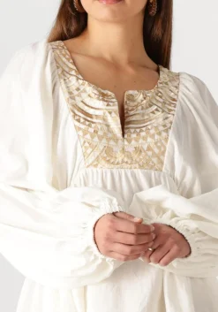 GREEK ARCHAIC KORI mini jurk 330432 gebroken wit Sale