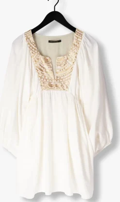 GREEK ARCHAIC KORI mini jurk 330432 gebroken wit Sale