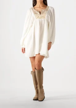 GREEK ARCHAIC KORI mini jurk 330432 gebroken wit Sale