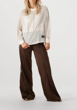 HAUTE L'AMITIÉ haute l'amitié tops & t-shirts drift ls sports blouse gebroken wit Best