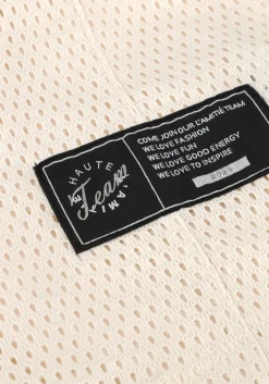 HAUTE L'AMITIÉ haute l'amitié tops & t-shirts drift ls sports blouse gebroken wit Best