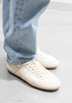 HOGAN lage sneakers h693 allacciato h gebroken wit Sale