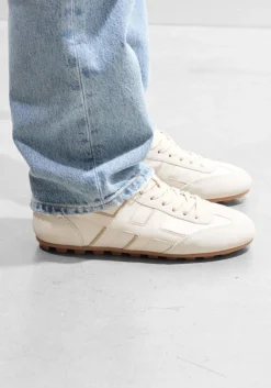 HOGAN lage sneakers h693 allacciato h gebroken wit Sale