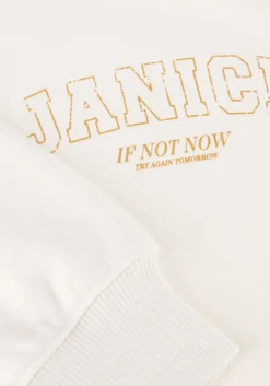 JANICE trui andy white gebroken wit Outlet