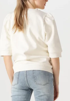 JANICE trui frank white gebroken wit Outlet