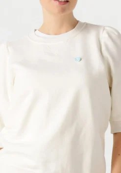 JANICE trui frank white gebroken wit Outlet