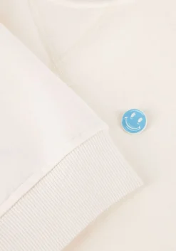 JANICE trui frank white gebroken wit Outlet