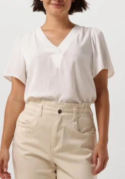 MINUS blouses lirene blouse gebroken wit Clearance