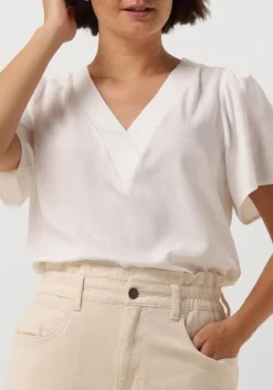 MINUS blouses lirene blouse gebroken wit Clearance