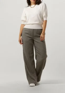 MINUS top liva knit tee gebroken wit New