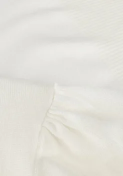 MINUS top liva knit tee gebroken wit New