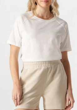 MOSCOW t-shirt steal 128-04 gebroken wit New