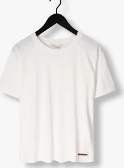 MOSCOW t-shirt steal 128-04 gebroken wit New