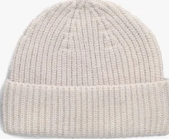 PROFUOMO muts hat wool nylon gebroken wit Best