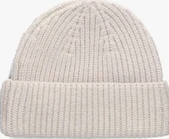 PROFUOMO muts hat wool nylon gebroken wit Best