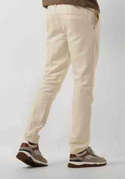 PROFUOMO pantalon trousers 842 sportcord gebroken wit Discount