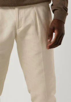 PROFUOMO pantalon trousers 842 sportcord gebroken wit Discount
