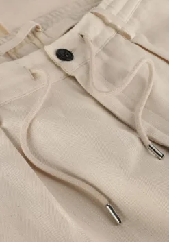 PROFUOMO pantalon trousers 842 sportcord gebroken wit Discount