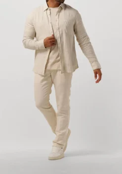 PROFUOMO pantalon trousers 842 sportcord gebroken wit Discount