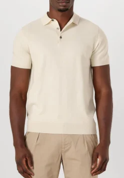 PROFUOMO polo polo short sleeve gebroken wit Hot