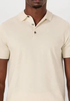 PROFUOMO polo polo short sleeve gebroken wit Hot