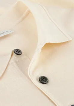 PROFUOMO polo polo short sleeve gebroken wit Hot