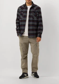 PROFUOMO t-shirt t-shirt short sleeve jersey gebroken wit