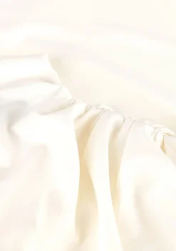 ROSEMUNDE top billie sl drape top gebroken wit Hot