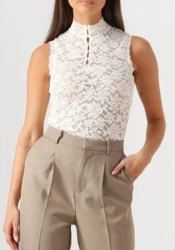 ROSEMUNDE top delicia sl gebroken wit Sale