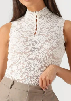 ROSEMUNDE top delicia sl gebroken wit Sale